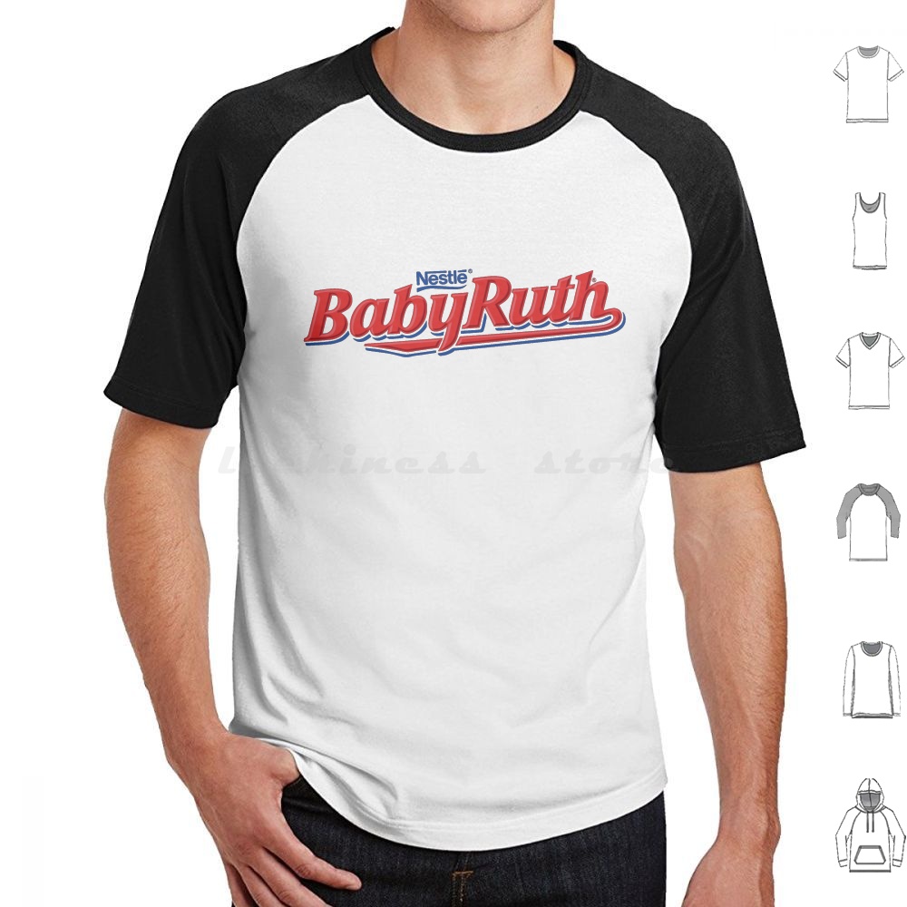 Food Group Snacks - Футболка Baby Ruth Chocolate Group для