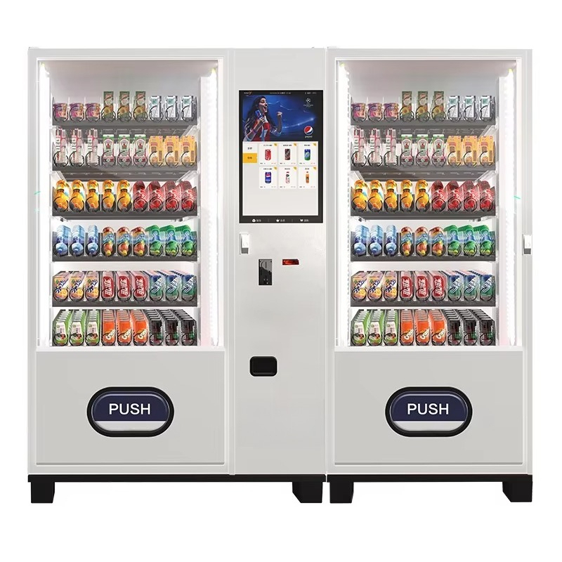 Food Snacks In Usa - Автоматический торговый автомат для холодных напитков,