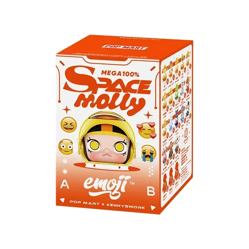 POP MART MEGA SPACE MOLLY 100% – обзор и цена Food X