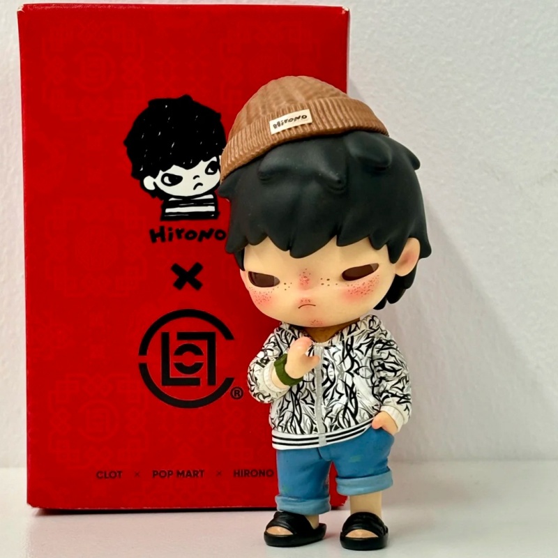 POP MART Hirono X CLOT Series  – обзор и цена Food X