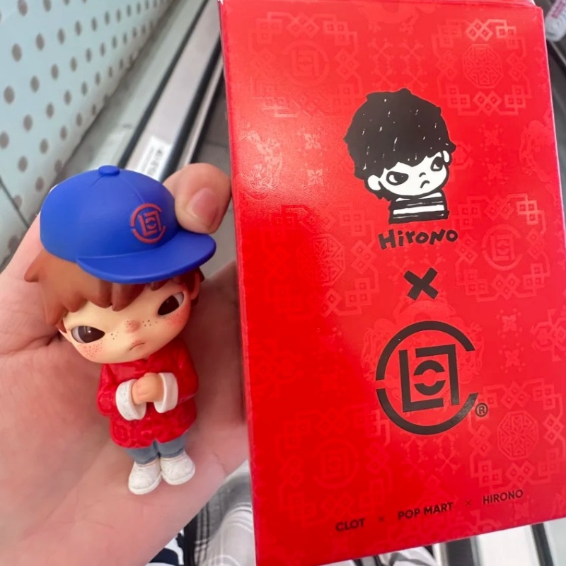 POP MART Hirono X CLOT Series  – обзор и цена Food X