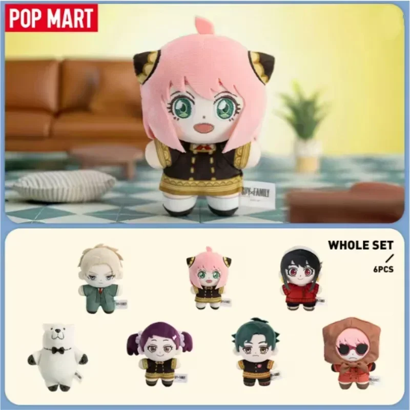 POP MART SPY X FAMILY Series с – обзор и цена Food X