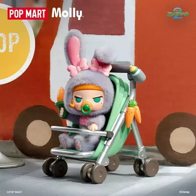 POPMART MOLLY X ZOOTOPIA: Колл – обзор и цена Food X