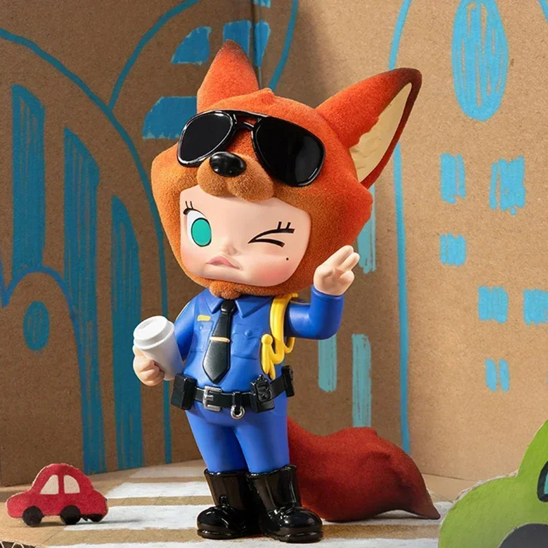 POPMART MOLLY X ZOOTOPIA: Колл – обзор и цена Food X