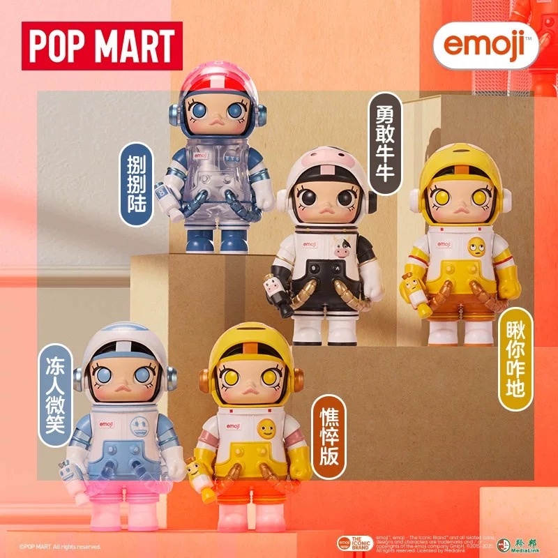 POP MART Mega Space Molly 100% – обзор и цена Food X