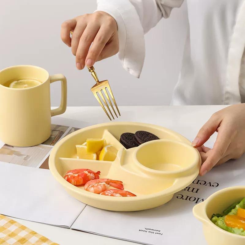 Тарелка с разделителями для ко – обзор и цена Food Snacks For Weight Loss