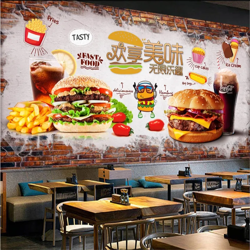 Индивидуальный текст, бургер,  – обзор и цена Food Snacks Background