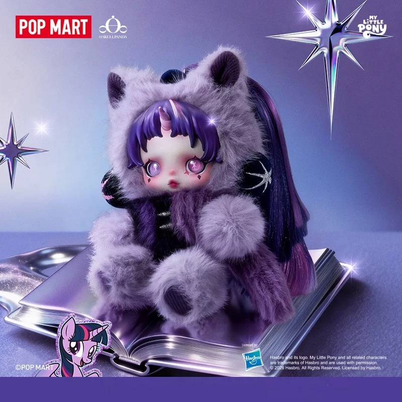 POP MART SKULLPANDA x My Littl – обзор и цена Food X