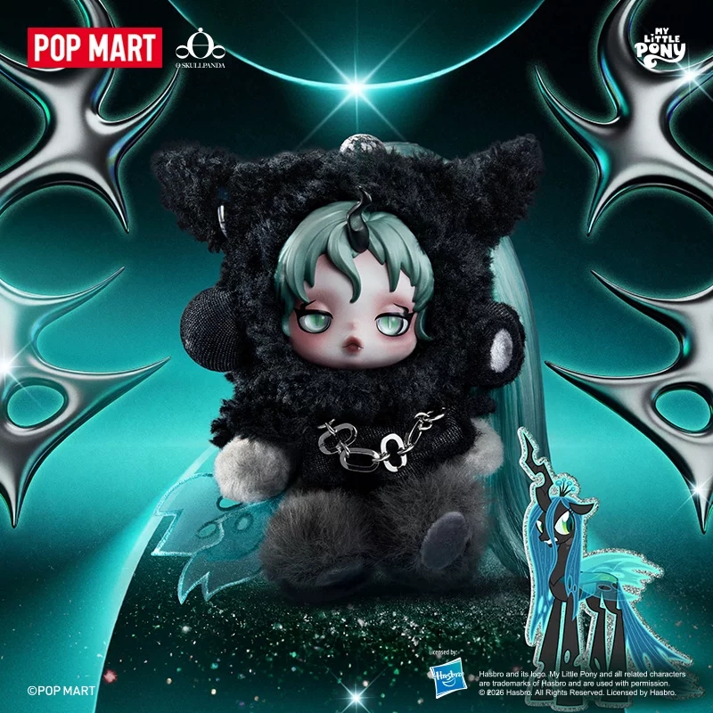 POP MART SKULLPANDA x My Littl – обзор и цена Food X