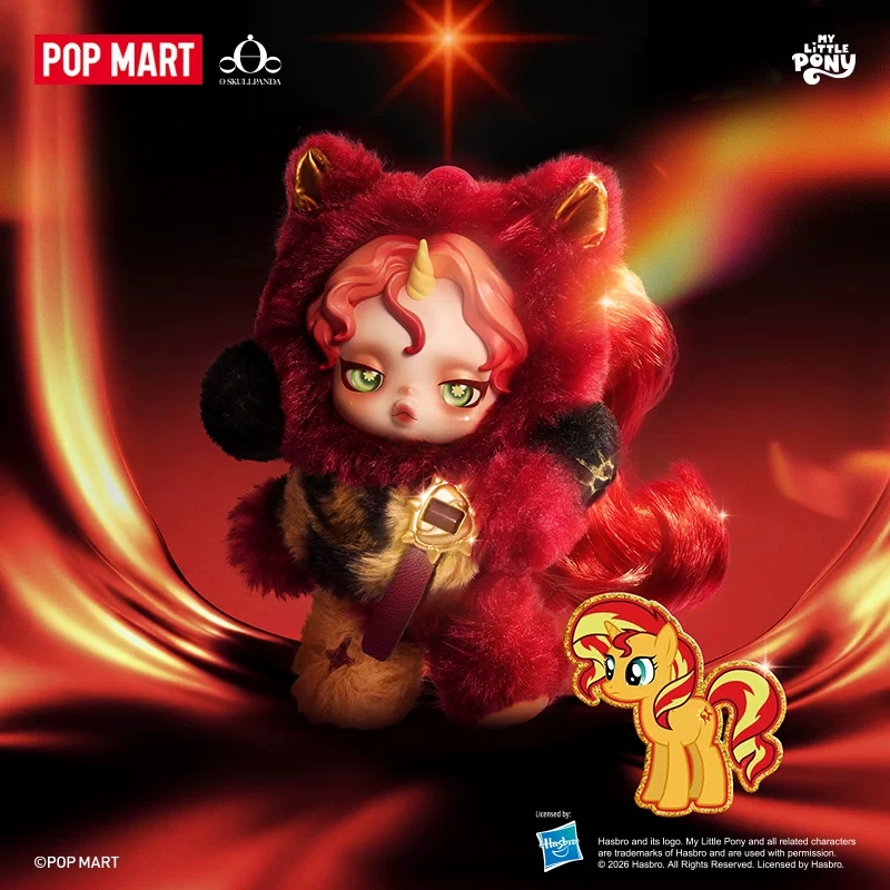 POP MART SKULLPANDA x My Littl – обзор и цена Food X