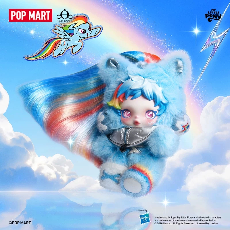 POP MART SKULLPANDA x My Littl – обзор и цена Food X
