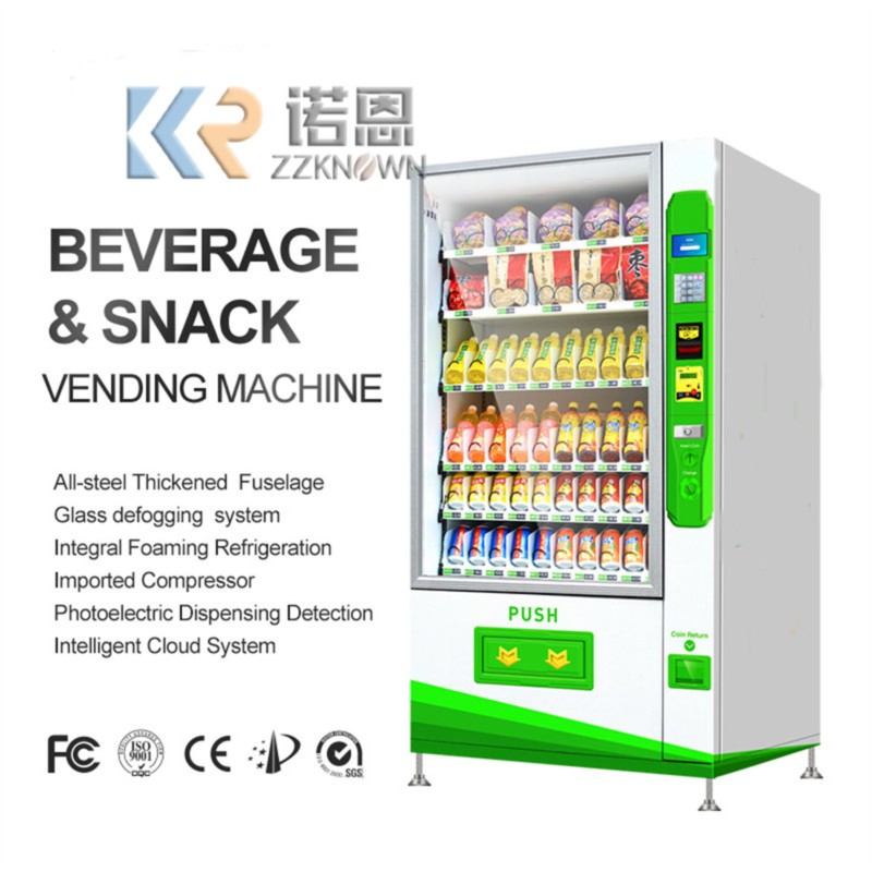 Торговый автомат для напитков  – обзор и цена Food Snacks In Usa