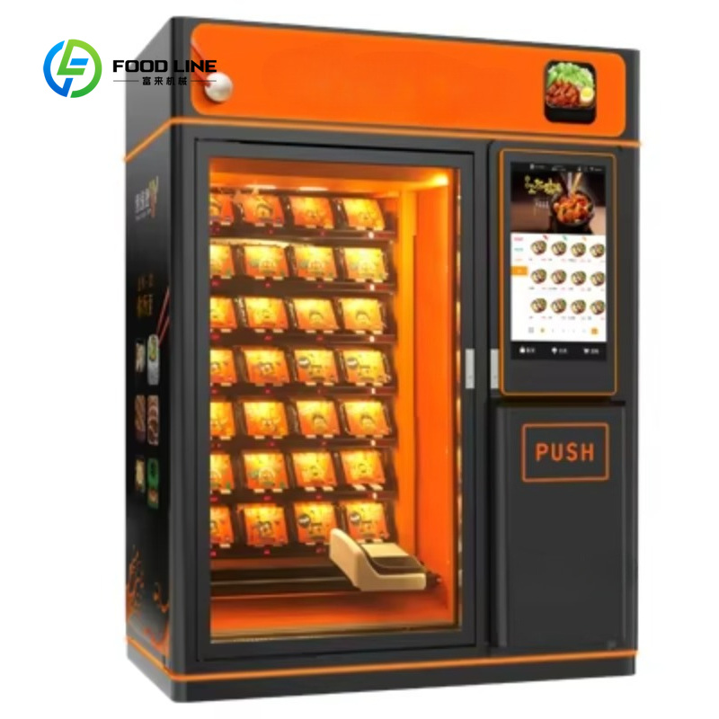 Автомат для продажи горячей ед – обзор и цена Food Snacks In Usa