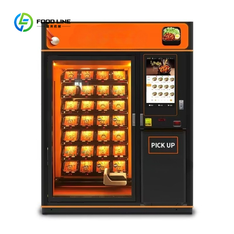 Автомат для продажи горячей ед – обзор и цена Food Snacks In Usa