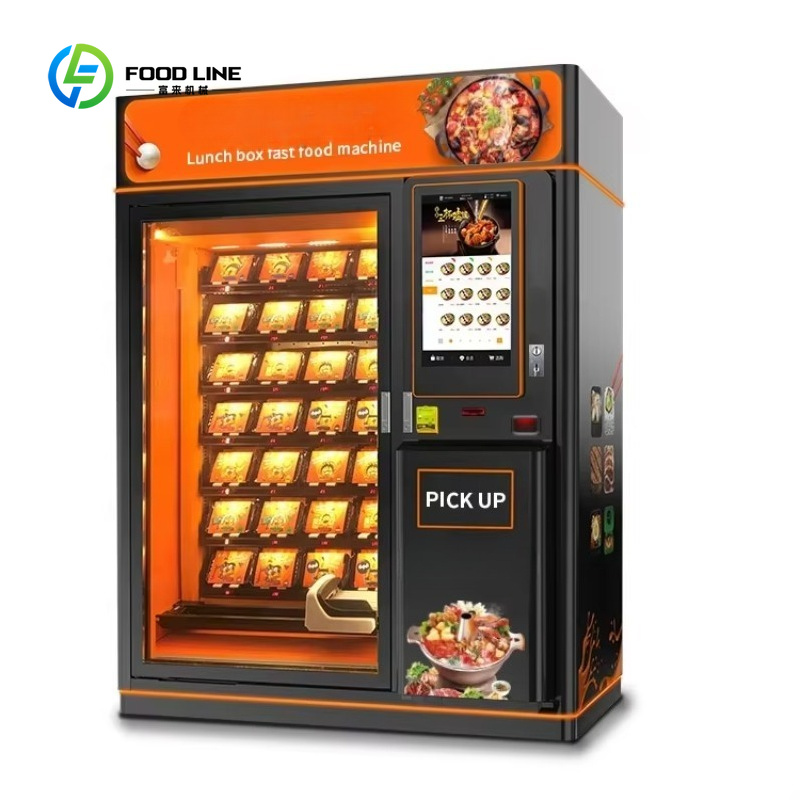 Автомат для продажи горячей ед – обзор и цена Food Snacks In Usa