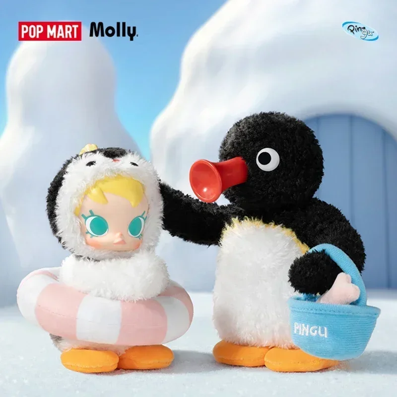POP MART Baby Molly X Pingu Ha – обзор и цена Food X