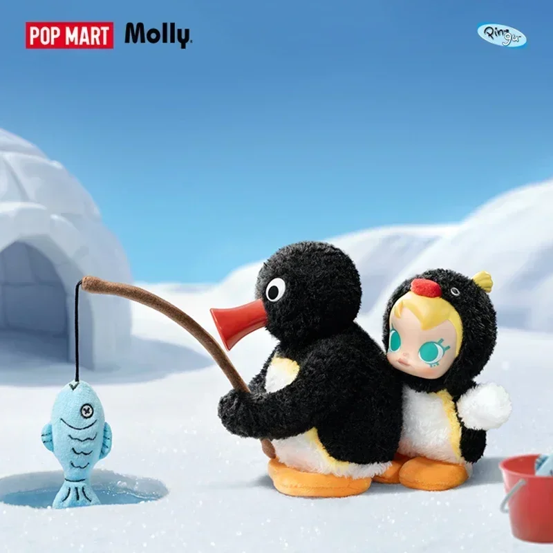 POP MART Baby Molly X Pingu Ha – обзор и цена Food X