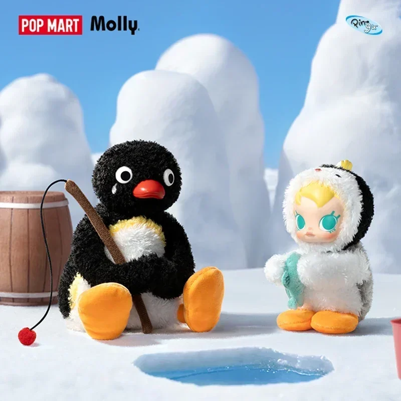 POP MART Baby Molly X Pingu Ha – обзор и цена Food X