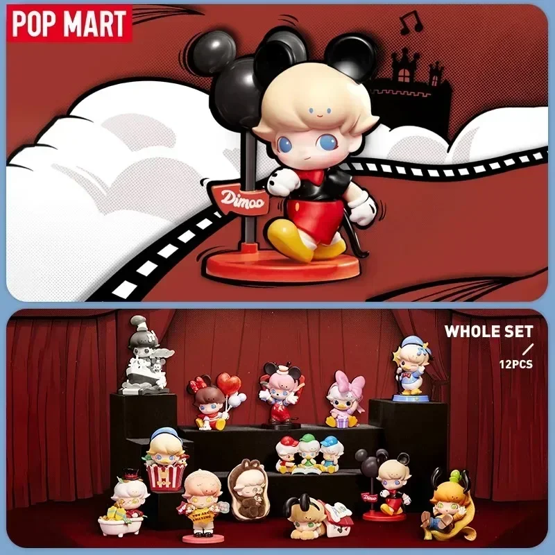 POP MART DIMOO WORLD X Disney  – обзор и цена Food X