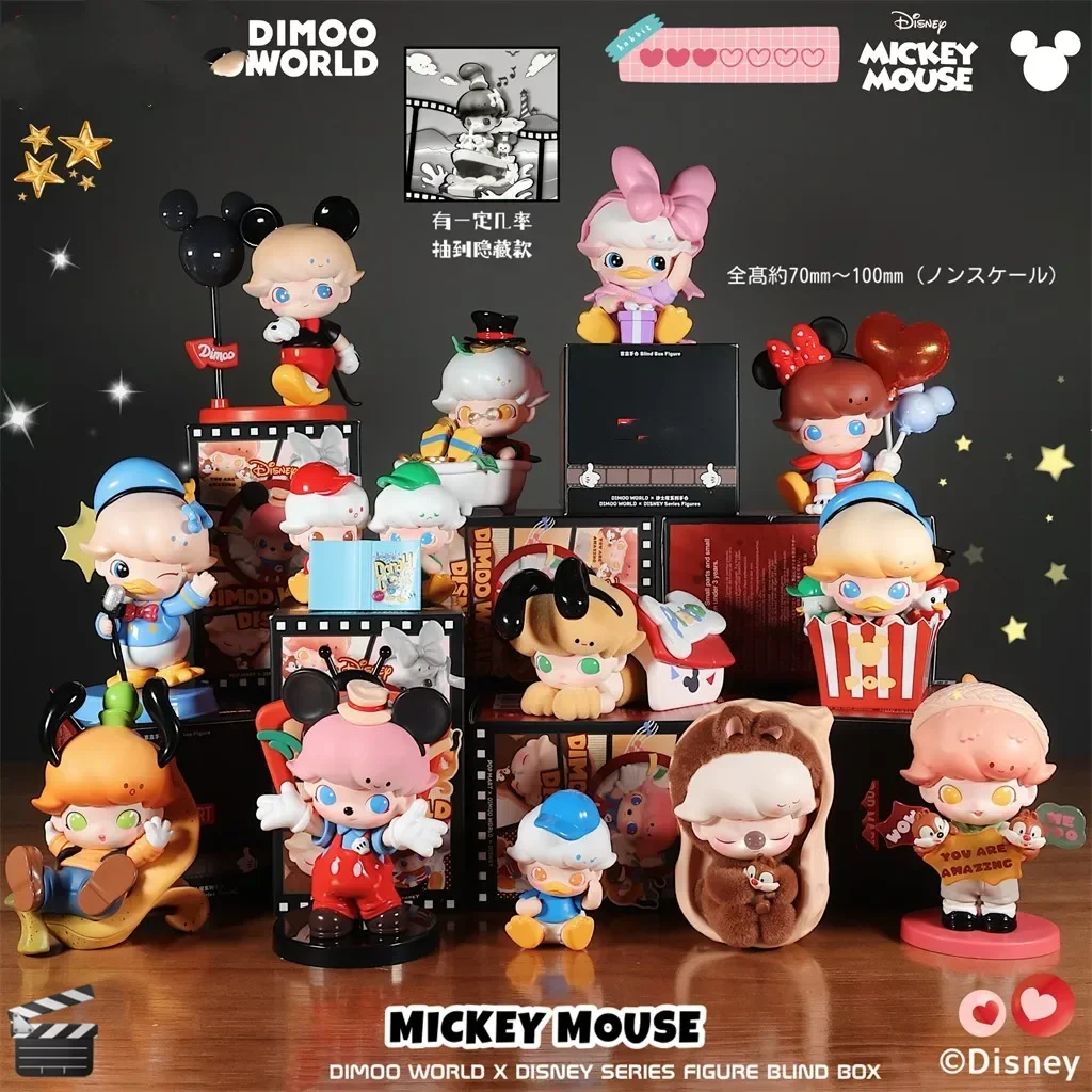 POP MART DIMOO WORLD X Disney  – обзор и цена Food X